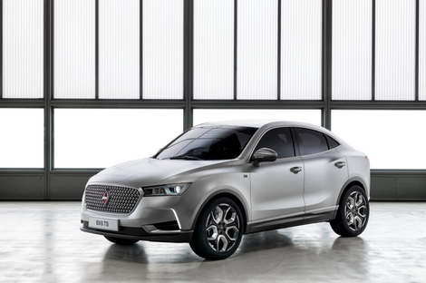Illustration for article titled Long-Dead German Car Company's Plan To Take Over China: Crossover Concepts